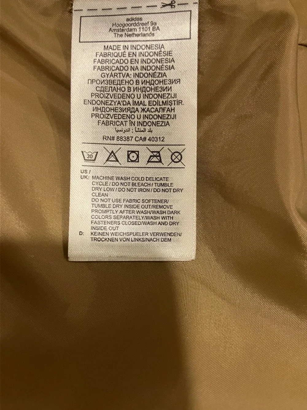 Adidas Originals Insulated Skateboarding Vest